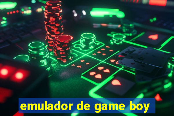 emulador de game boy